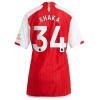 Maglia ufficiale Arsenal 2023-24 Xhaka 34 Casa per Donna